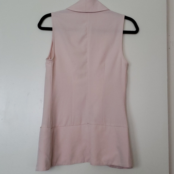 Dynamite - Blush pink sleeveless vest - Picture 2 of 2